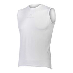 Endura Mens Translite Tank Top / White